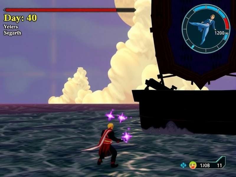 Squall Sovereign Battle Interface Squall Sovereign Gameplay Screenshot