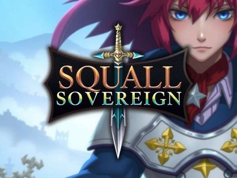 Squall Sovereign Official Artwork Squall Sovereign Game Banner